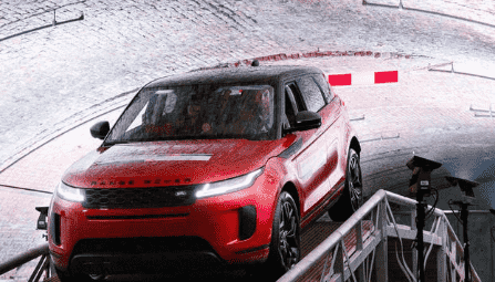 2019年揽胜Evoque 新SUV的越野首驾