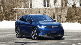 2021VolkswagenID4评测达到电动汽车的最佳位置