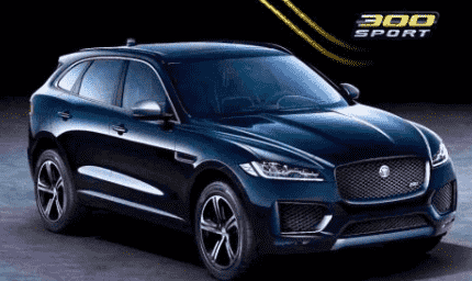 2020年捷豹F-PACE 300 Sport 方格旗版发布