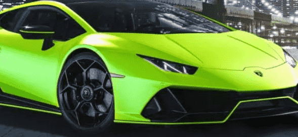 全新兰博基尼Huracan EVO Fluo Capsule版带给彩虹