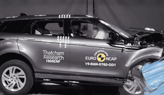 新揽胜极光版获得欧洲NCAP最高分