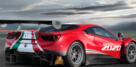 法拉利发布了最新的488 赛车 即GT3 Evo