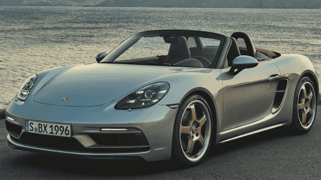 保时捷718Boxster25特别版是跑车乐趣的庆典