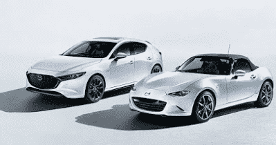 马自达PH带来Mazda3和MX-5 100周年特别版