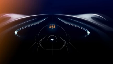 英国制造商迈凯轮证实 尚未命名的Hyper-GT将以243mph的最高时速行驶