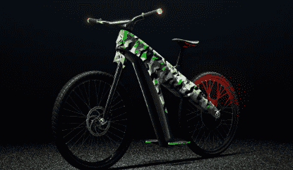 Skoda Klement电动自行车在Eurobike上展出