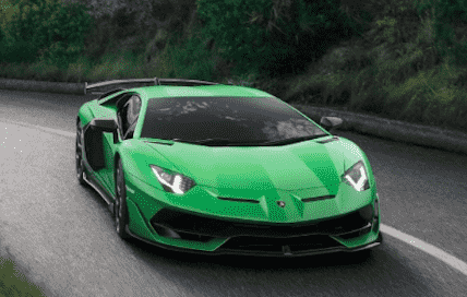 兰博基尼AventadorSVJ的功率比AventadorSV高20BHP