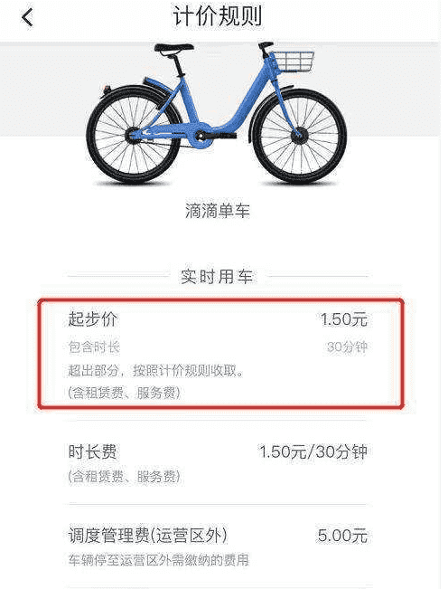 青桔单车悄悄涨价 起步价格已超1.5元