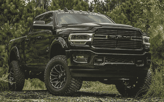 Ram2500带5英寸升降机可直接从经销商处购买