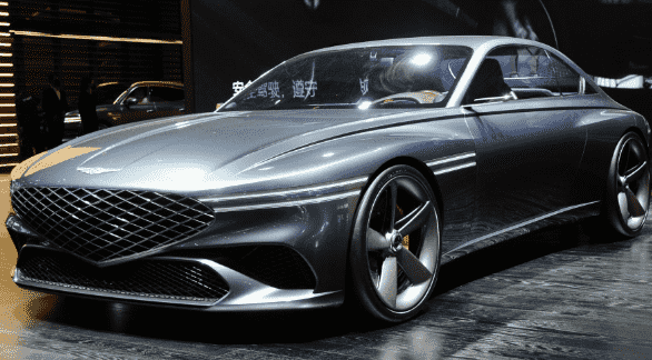 2月21日Genesis设计的未来由Bentley前设计主管带头
