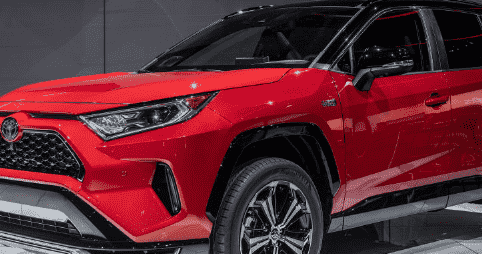 2021年丰田RAV4 Prime拥有302马力