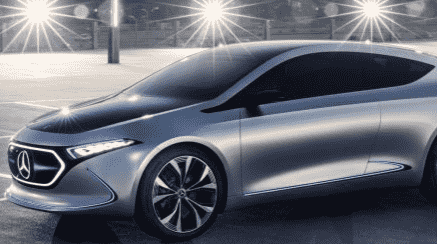 梅赛德斯奔驰采用EQA概念预览未来的小型电动汽车