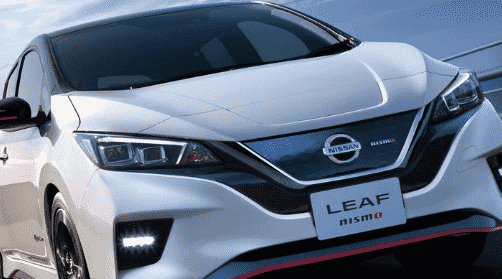 日产Leaf Nismo电动掀背车在日本上市