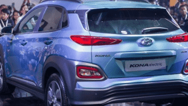 现代推出近240万菲律宾比索的全电动Kona EV