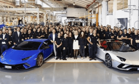 兰博基尼Aventador产量达到7000 Huracan达到9000