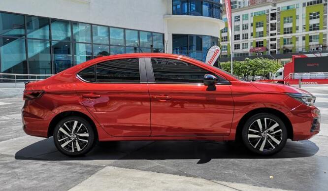 全新Honda City RS正式上路