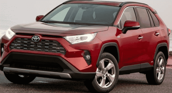 2021年丰田RAV4混合动力车