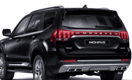起亚发布了其新型大型SUV莫哈维的图片