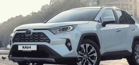 新款丰田RAV4于上半年成为该品牌在俄罗斯的畅销书