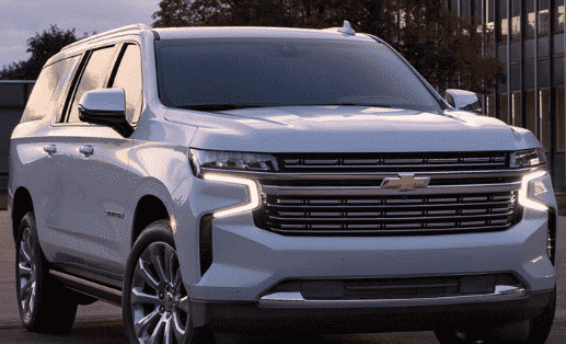 雪佛兰本月初推出其全新的2021 Tahoe和Suburban SUV