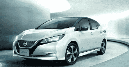 日产汽车已经确认 其叶子小电动汽车的新变体